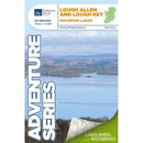 Ordnance Survey Ireland OSI Adventure Series 1:25K Map - Lough Allen & Lough Key- Great Outdoors Ireland