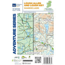 Ordnance Survey Ireland OSI Adventure Series 1:25K Map - Lough Allen & Lough Key- Great Outdoors Ireland
