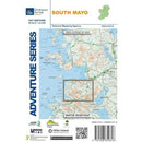 Ordnance Survey Ireland OSI Adventure Series 1:25K Map - South Mayo- Great Outdoors Ireland