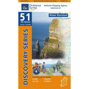 Ordnance Survey Ireland OSI Discovery Series Weatherproof Maps- Great Outdoors Ireland