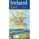Ordnance Survey Ireland OSI Ireland East 1:250K Map- Great Outdoors Ireland