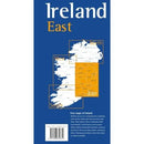 Ordnance Survey Ireland OSI Ireland East 1:250K Map- Great Outdoors Ireland