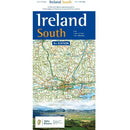 Ordnance Survey Ireland OSI Ireland South 1:250K Map- Great Outdoors Ireland