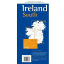 Ordnance Survey Ireland OSI Ireland South 1:250K Map- Great Outdoors Ireland