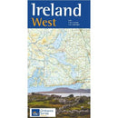 Ordnance Survey Ireland OSI Ireland West 1:250K Map- Great Outdoors Ireland
