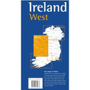 Ordnance Survey Ireland OSI Ireland West 1:250K Map- Great Outdoors Ireland