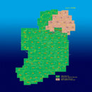 OSI Laminated 1:50k Map