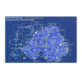 Northern Ireland OS Laminated Maps