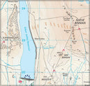 Ordnance Survey of N. Ireland OSNI Mournes Activity Map 1:25K- Great Outdoors Ireland