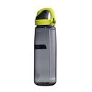 Nalgene 24oz On-The-Fly Lock-Top Sustain Bottle - Charcoal  