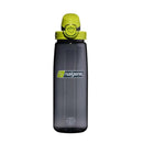 Nalgene 24oz On-The-Fly Lock-Top Sustain Bottle - Charcoal  