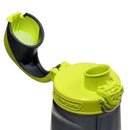 Nalgene 24oz On-The-Fly Lock-Top Sustain Bottle - Charcoal  