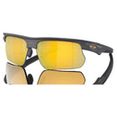 Oakley BiSphaera™ Sunglasses with Prizm™ 24K Polarized lenses and matte carbon frame for bold style and clarity.