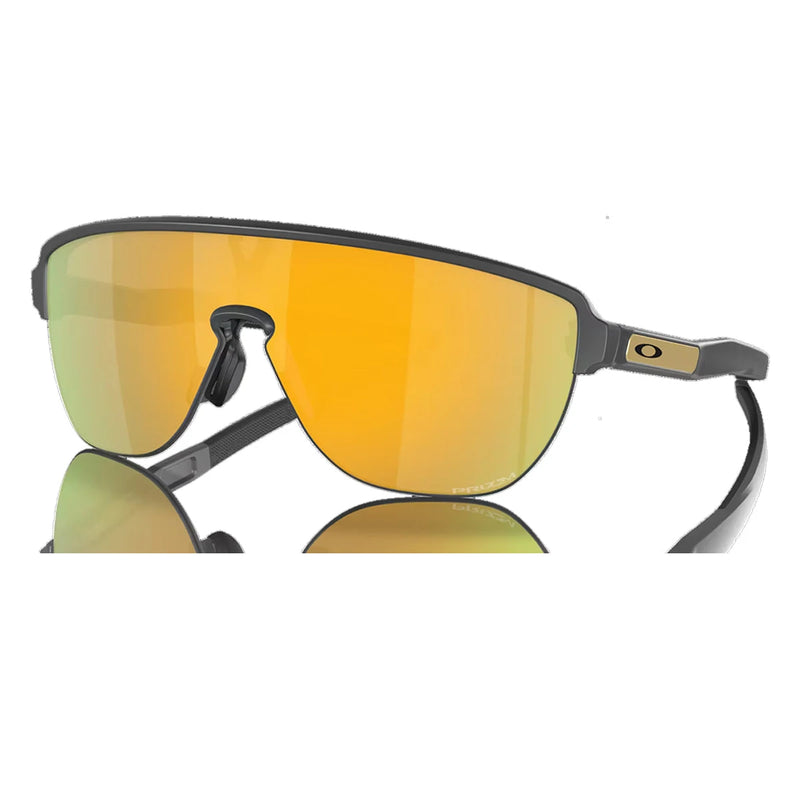 Oakley Corridor - 24k Iridium Lenses,  Matte Carbon Frame  