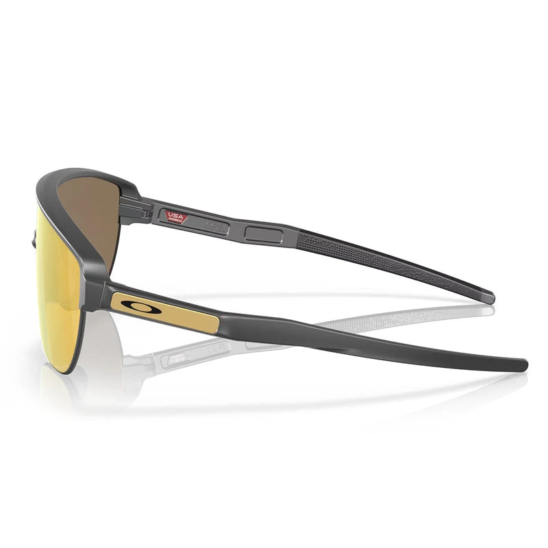 Oakley Corridor - 24k Iridium Lenses,  Matte Carbon Frame  