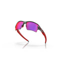 Oakley Flak Jacket 2.0 XL Matt Grey Smoke Prizm Red  