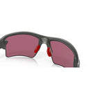 Oakley Flak Jacket 2.0 XL Matt Grey Smoke Prizm Red  
