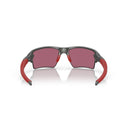 Oakley Flak Jacket 2.0 XL Matt Grey Smoke Prizm Red  