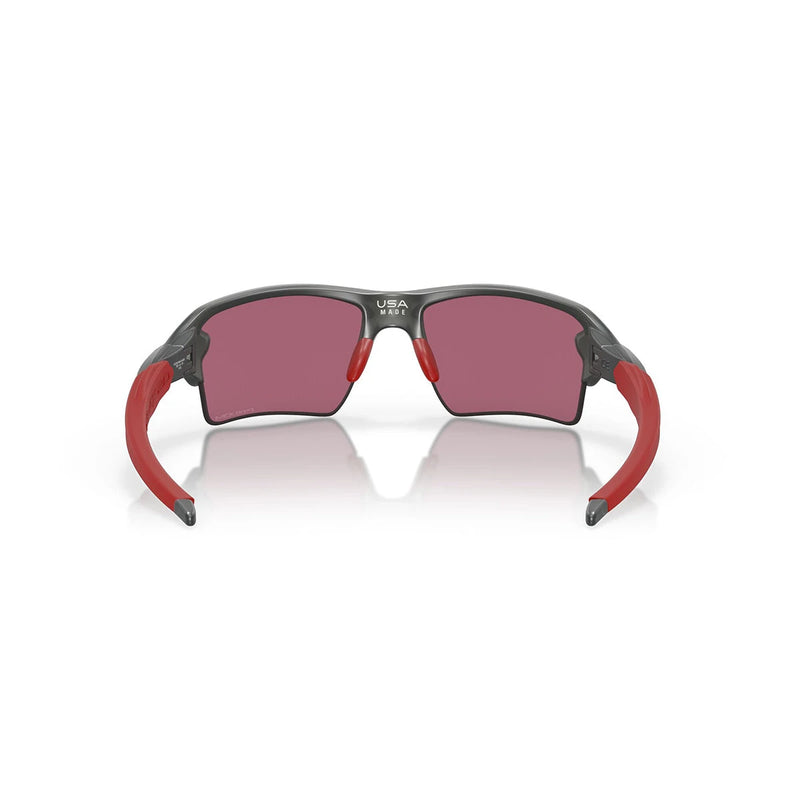 Oakley Flak Jacket 2.0 XL Matt Grey Smoke Prizm Red  