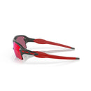 Oakley Flak Jacket 2.0 XL Matt Grey Smoke Prizm Red  