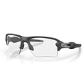 Flak Jacket 2.0 XL Steel Clear/Black Iridium Photochromic