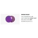 Oakley Frogskins™ - Prizm Violet Matte Black  