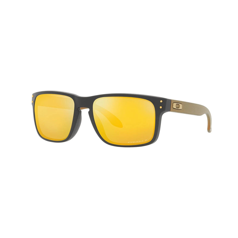Oakley Holbrook™ - Prizm 24k Polarized Lenses,  Matte Carbon Frame  