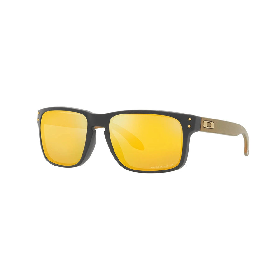 Oakley Holbrook™ - Prizm 24k Polarized Lenses,  Matte Carbon Frame  