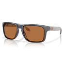 Oakley Holbrook™ XL Forge Prizm Bronze Polarized Blue Steel Sunglasses