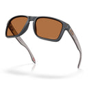 Oakley Holbrook™ XL Forge Prizm Bronze Polarized Blue Steel  