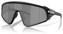 Oakley Latch Panel - Matt Black Prizm Black  