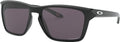 Sylas - Polished Black Prizm Grey