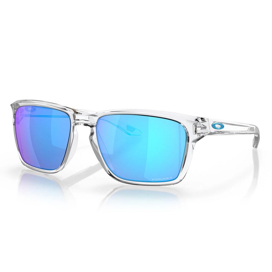 Oakley Sylas Prizm Sapphire Polished Clear Sunglasses