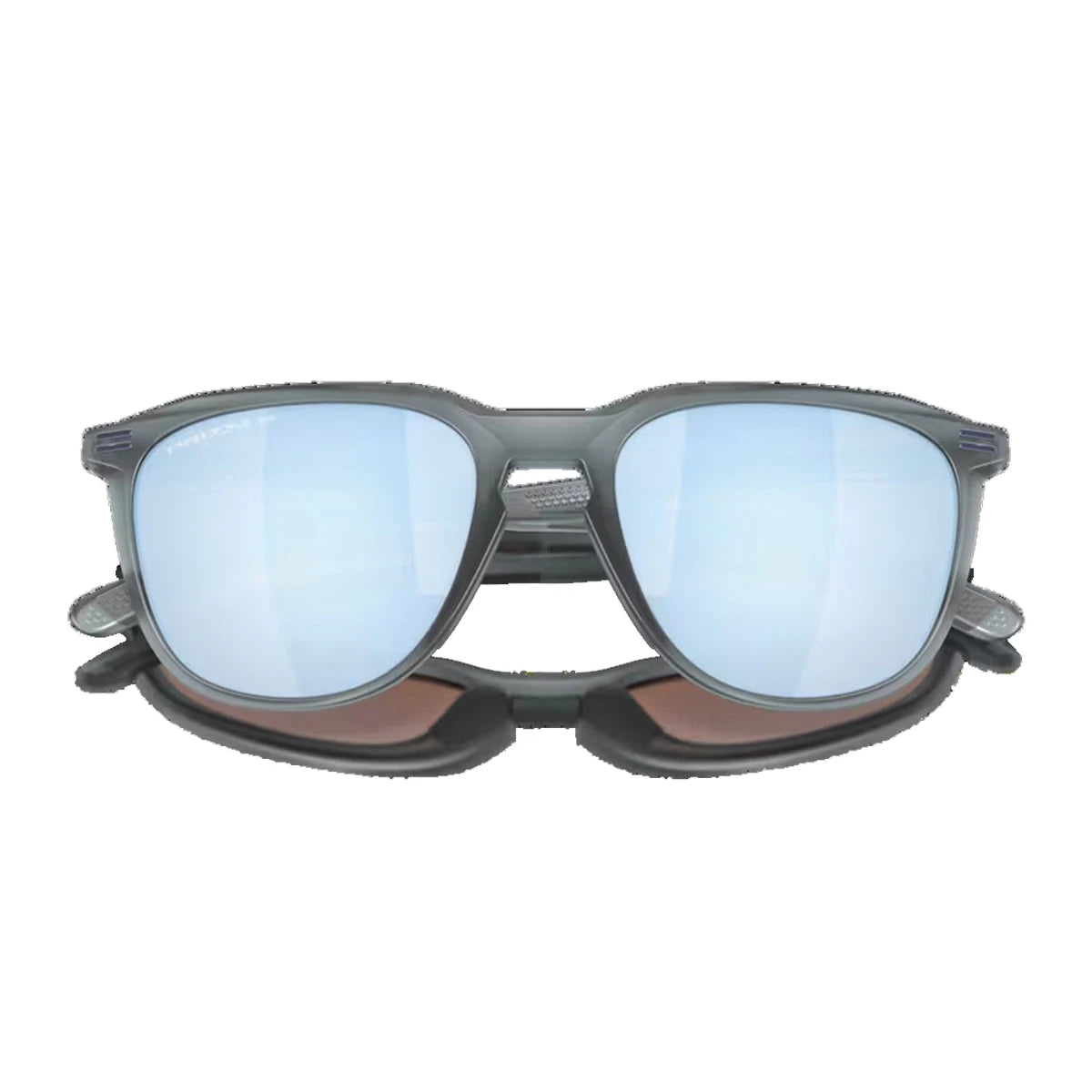 Oakley Thurso Prizm Matte Crystal Deep Water Polarized Sunglasses