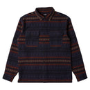 Billabong Offshore Jacquard Flannel Shirt - Navy- Great Outdoors Ireland