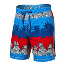 Oh Buoy 7" 2in1 Volley Short - Pineapple Strata