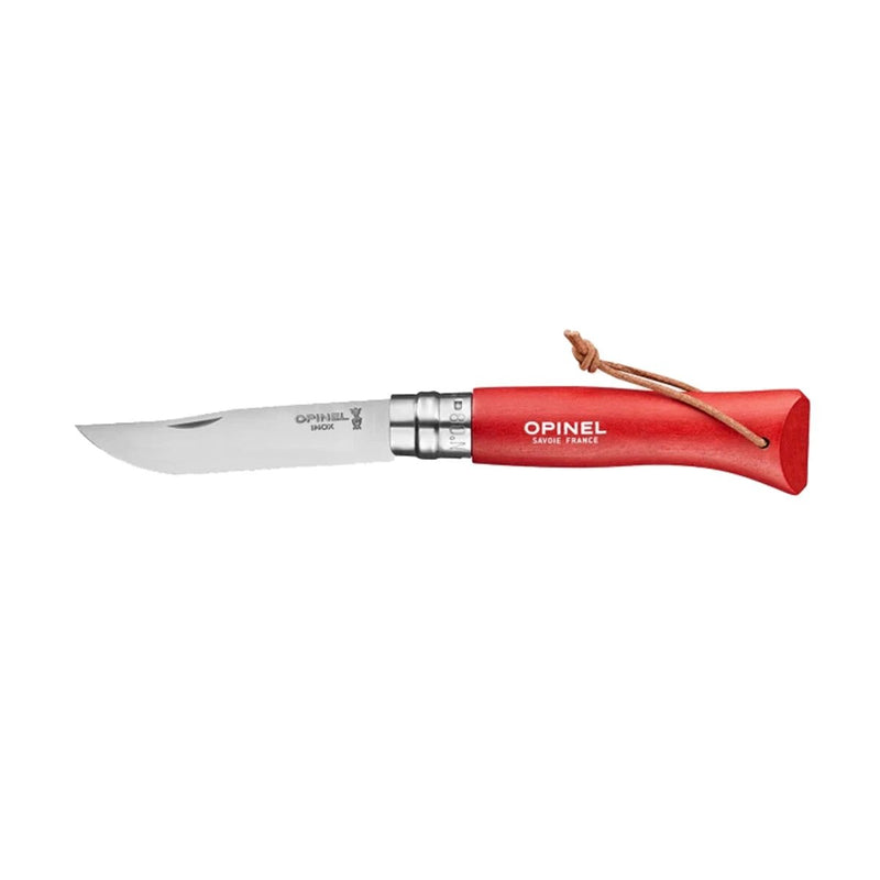 Opinel N°08 Bushwhacker Red  