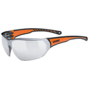 Uvex SP 204 Sunglasses - Black/Orange- Great Outdoors Ireland