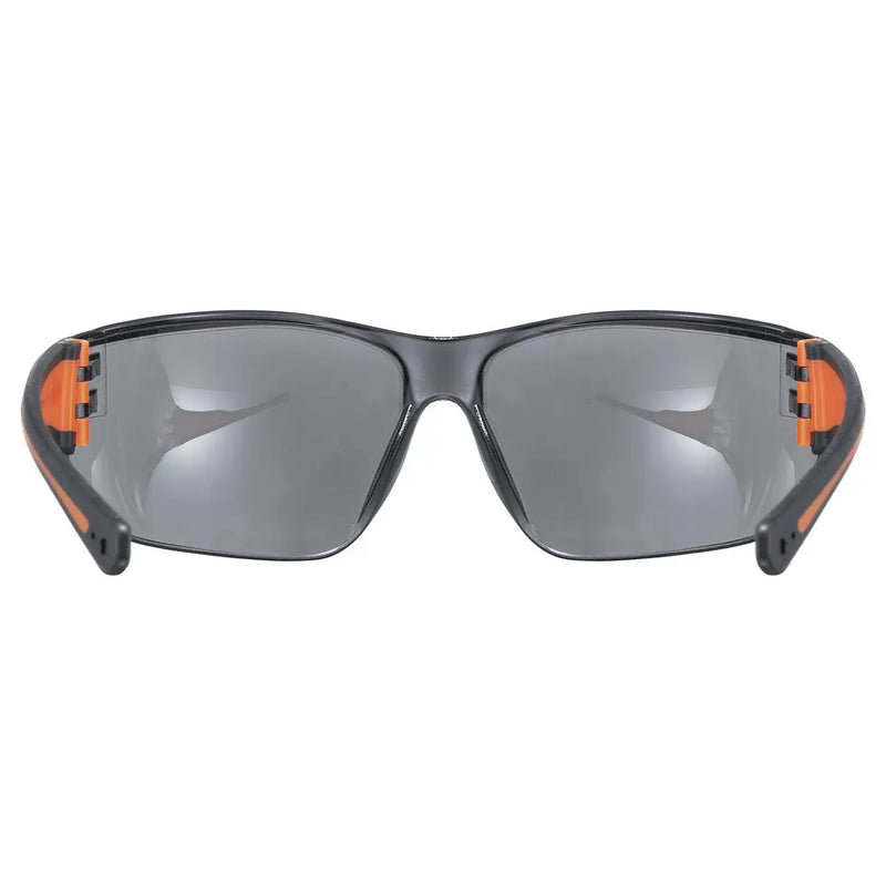 Uvex SP 204 Sunglasses - Black/Orange- Great Outdoors Ireland