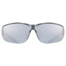 Uvex SP 204 Sunglasses - Black/Orange- Great Outdoors Ireland