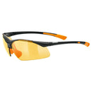SP 223 Sunglasses - Black/Orange