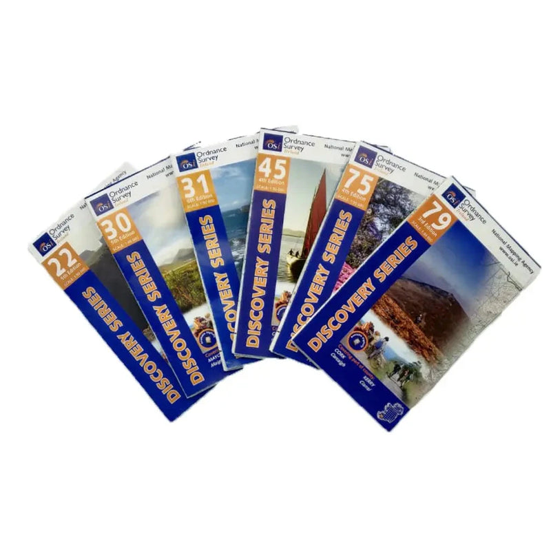Ordnance Survey Ireland OSI Discovery Series 1:50K Maps - Paper  