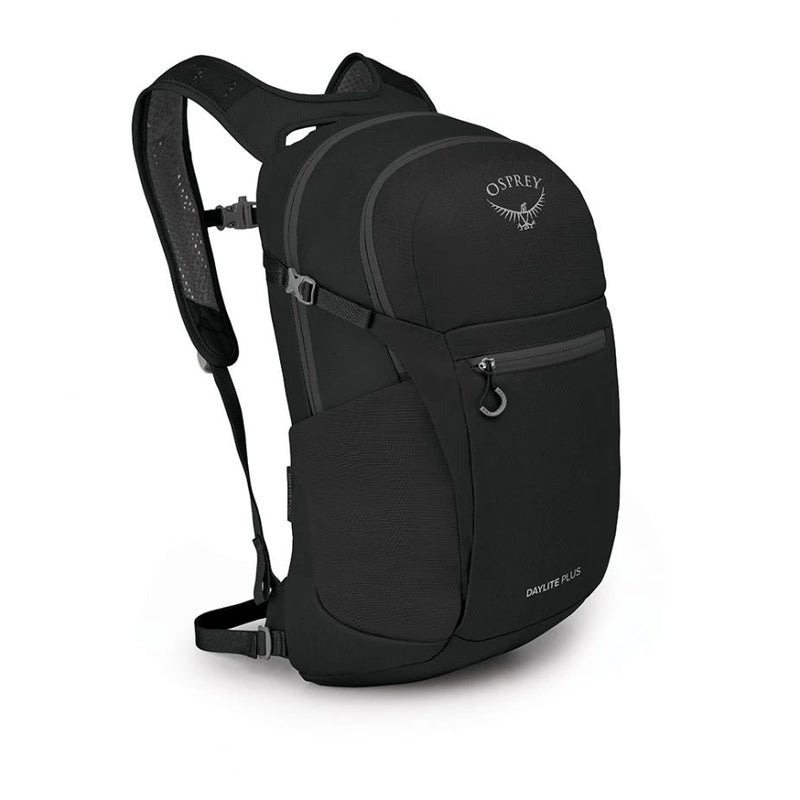 Osprey Daylite Plus Backpack side profile, Black