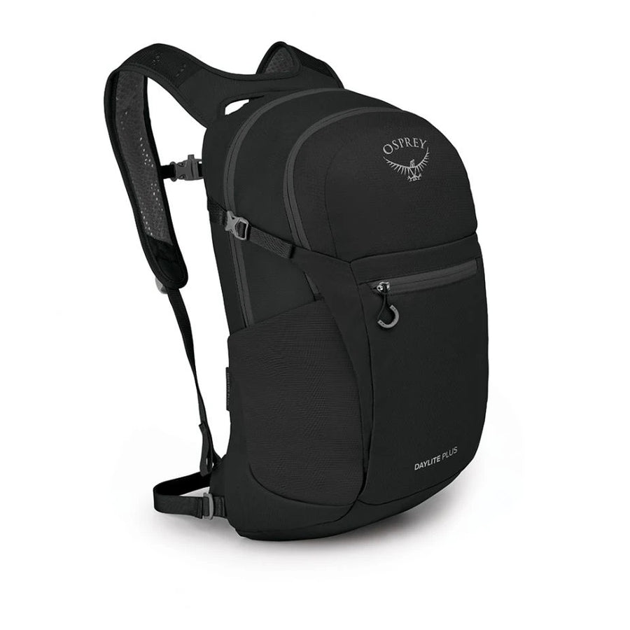 Osprey Daylite Plus Backpack side profile, Black