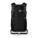 Osprey Daylite Plus Backpack back view, Black
