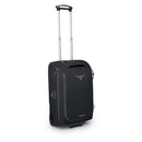 Osprey Daylite Carry-On Wheeled Duffel 40 front view, Black