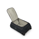 Osprey Daylite Carry-On Wheeled Duffel 40 main compartment open, Black