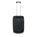 Osprey Daylite Carry-On Wheeled Duffel 40 front view, Black