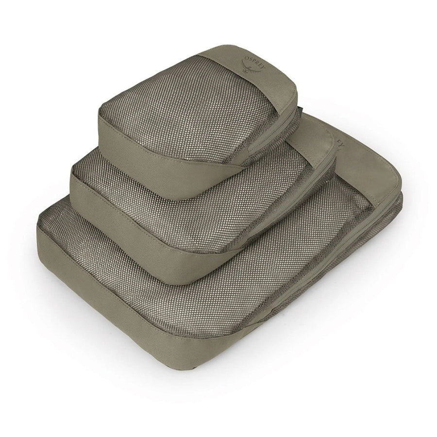 Osprey Daylite Packing Cube Set three-piece set, Tan/Concrete

