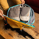Osprey Daylite Packing Cube Set in use, lifestyle shot